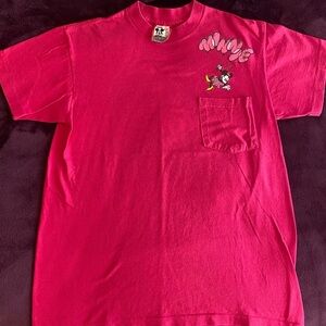 vintage Disney tshirt mid ‘90’s Minnie Mouse size small/medium